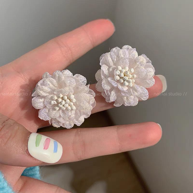 Yellow Petal Tassel Earrings - Bold Beach Vacation Flower Studs for Women, Super Hot & Beautiful Style 2025.