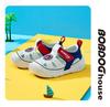 Babu Dou 2025 Summer Breathable Mesh Beach Sandals for Kids