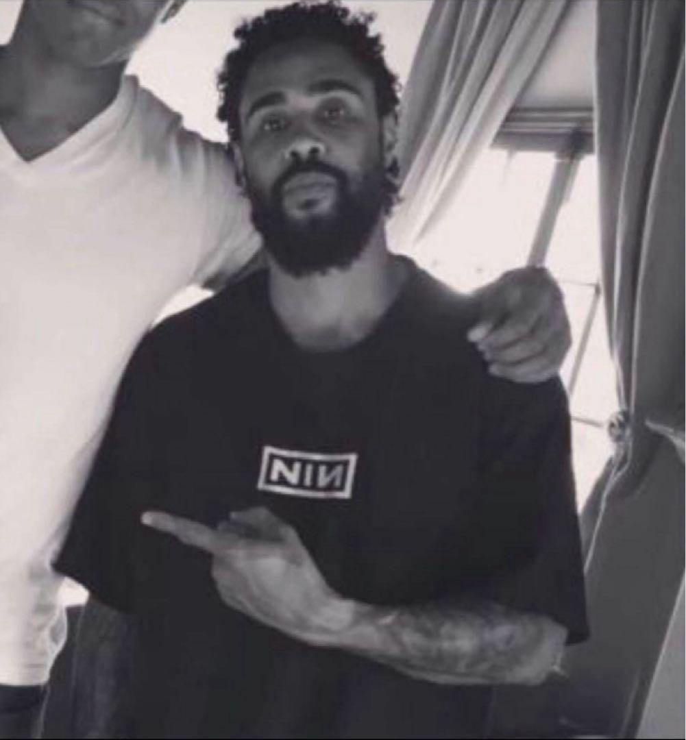 

[USED] Vintage Nine Inch Nails 90s Box Logo T-Shirt, Made in USA, Size XL