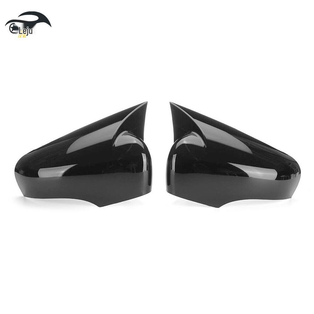 Kohlefaser-Hupe Abdeckung für 2012-2019 Renault CLIO-4 Rückspiegelgehäuse