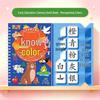 Early Education Quiet Book & Baby Literacy Cards - Children's Educational Toy