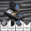 MOTO Edge60 Phone Case Wallet with Ring Holder, Compatible with Edge75