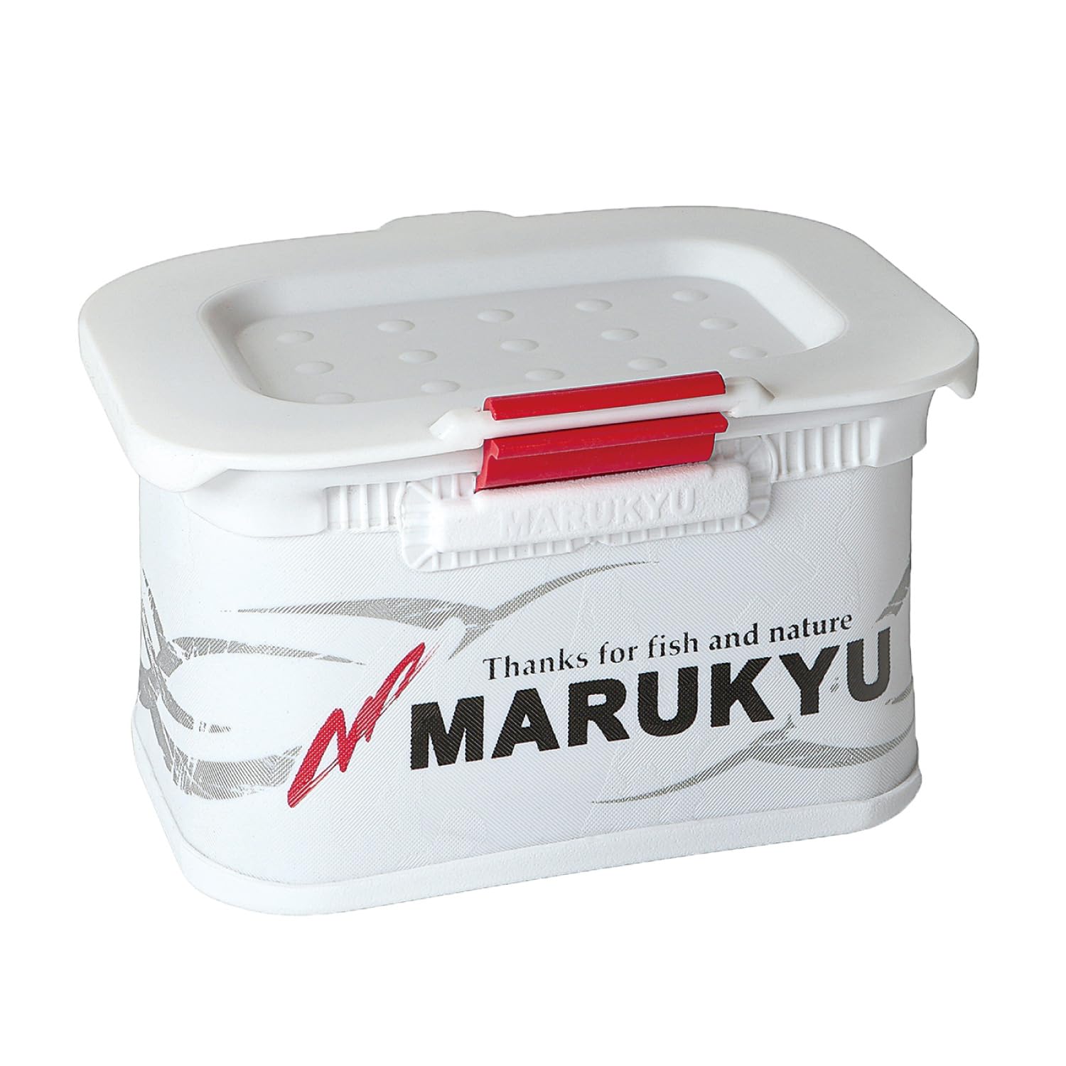 

Marukyu Power Bait Bucket 13TR IV White