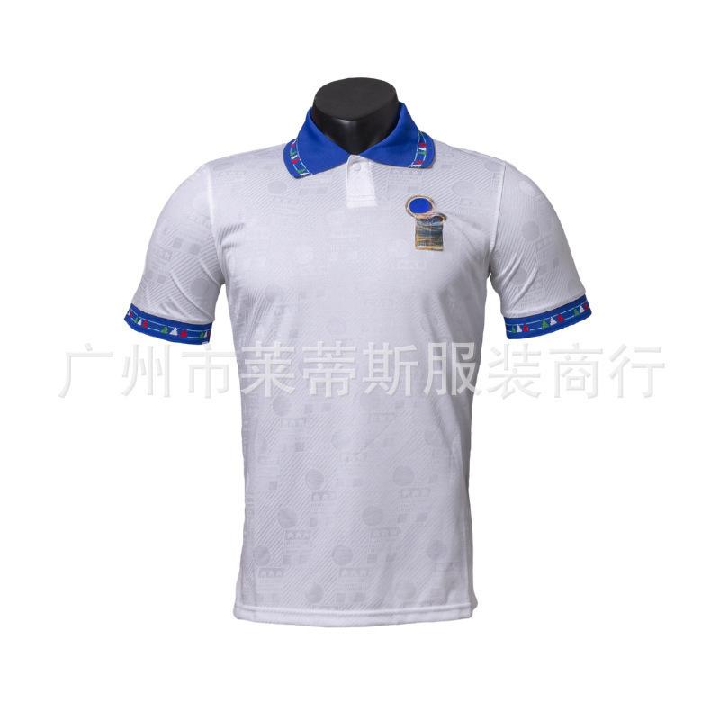 1994 Italy home away retro jersey No. 10 Baggio Thai jersey short-sleeved football jersey
