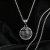 Basketball Anhänger Herren Halskette Neue Sport Edelstahl Kette Mode Hip Hop Hals Zubehör Party Schmuck Geschenke