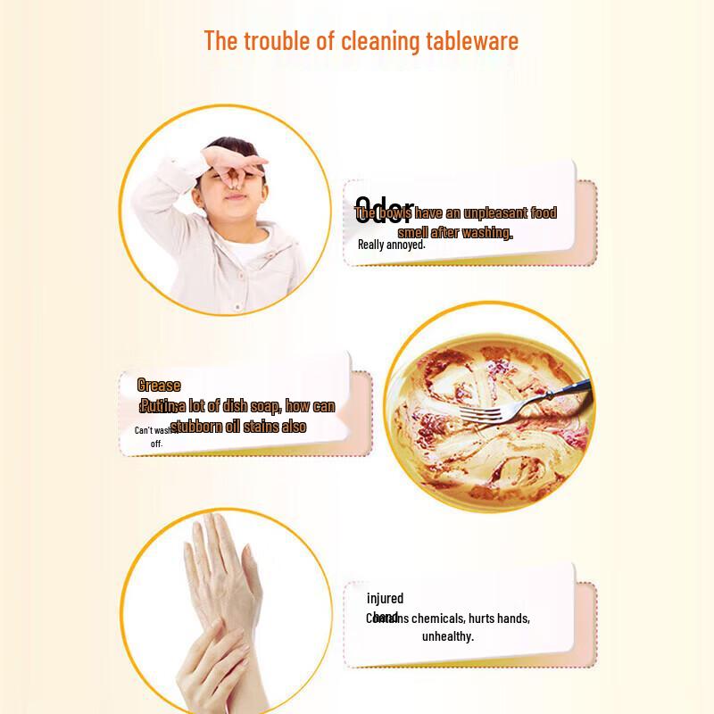 Xiao Jiantou Repair & Smooth Shampoo & Liby Dish Soap Bundle