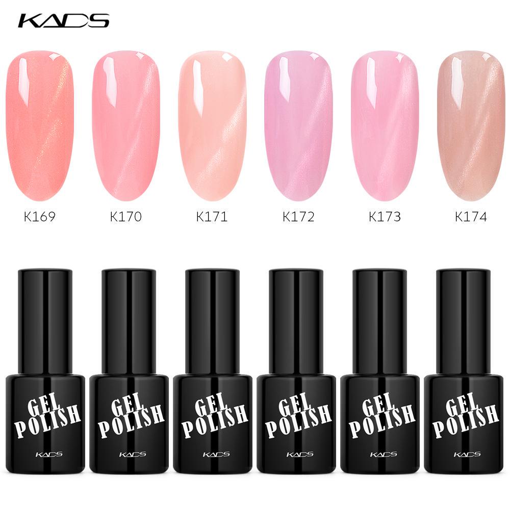 KADS 9.5ml Cat Eye Gel Nail Polish UV Lacquer 57 Colors Gel Nail Polish Semi Permanent Varnish