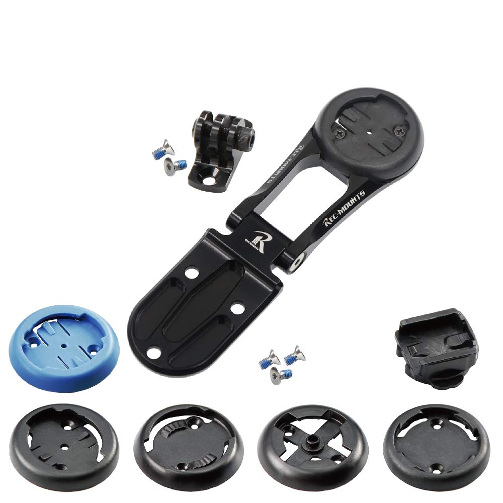 Cycle Computer Mount Black Giant SLR INTEGRATED SYSTEM Exclusive Type Combo Mount Brand Compatible HERO Compatible [REC MOUNT] [CONTACT DROP] [10