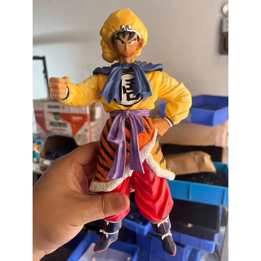 

JJ Studio Dragon Ball Anime Figures Goku Figure 32cm Budokai Kakarotto GK Figurine Statue Custom Collection Model Present Playthings