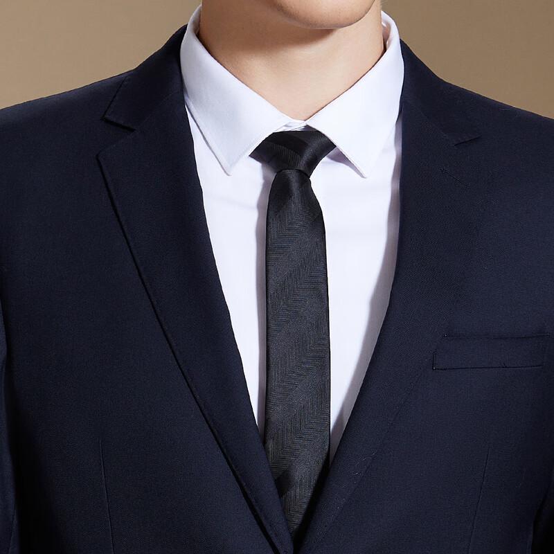 Antuonio Men's 100s Worsted Wool Formal Two-Piece Suit