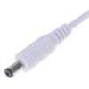10 Adet Dc Güç Pigtail Kablo 22Awg Dişi Erkek 5.5Mm X 2.1Mm Konnektör 12V Güç Kaynağı Adaptörü Cctv Kamera Dvr Led Şerit İçin