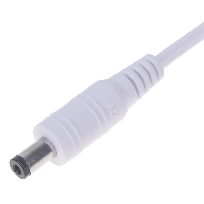 10 Adet Dc Güç Pigtail Kablo 22Awg Dişi Erkek 5.5Mm X 2.1Mm Konnektör 12V Güç Kaynağı Adaptörü Cctv Kamera Dvr Led Şerit İçin