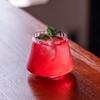PWK505 CRISON Crystal Glass Handmade Whiskey Cup Bar Bartender Cocktail Cup Home Glass Cup 290ML