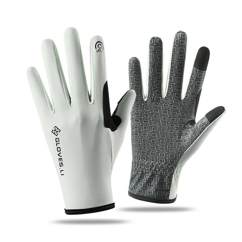 Outdoor mountaineering sun protection riding equestrian training touch screen