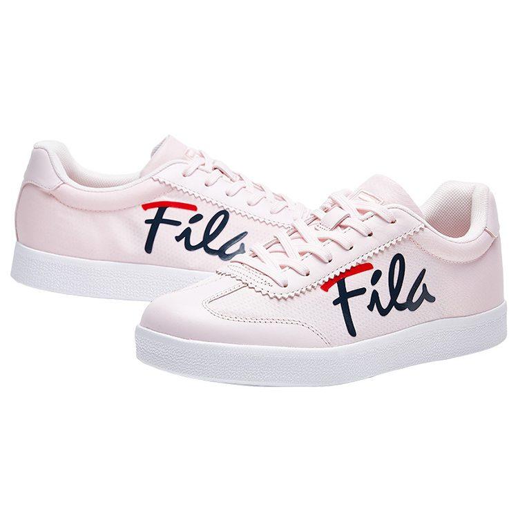 Fila Abrasion Resistant Slip Resistant Low Top Skateboard Shoes Women's Pink F12W931310FPK