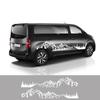 Car Mountain Stickers Motorhome Camper Van For Peugeot Expert Fiat Scudo Citroen Jumpy Graphics Decals Auto Tuning Accessories
