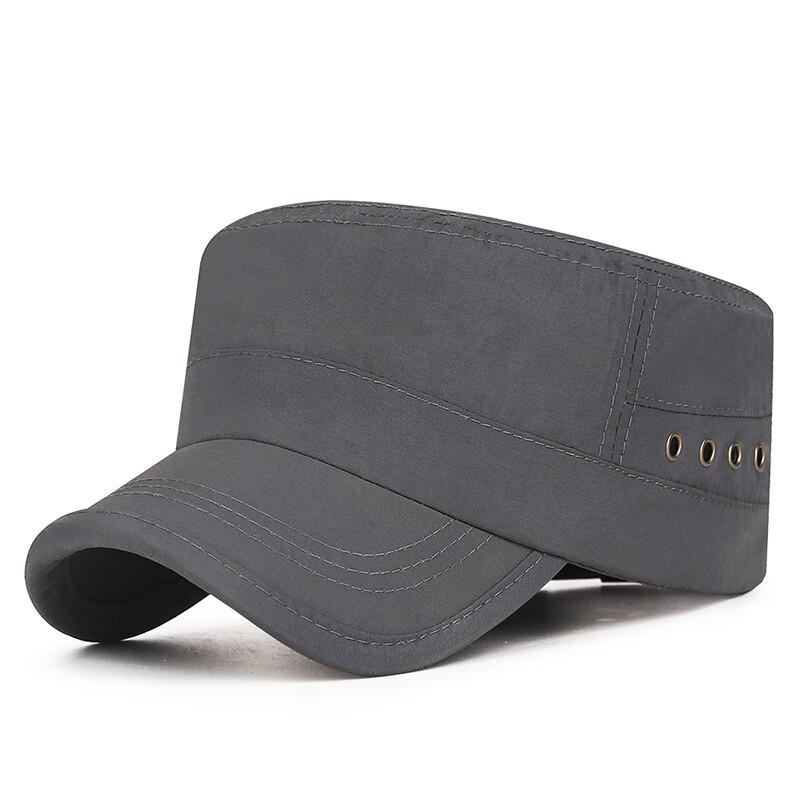 Летняя дышащая плоская кепка для улицы Adjustable