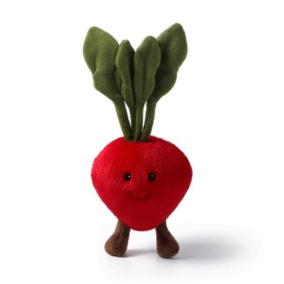 McHugs Cherry Radish Plush Toy MC400180
