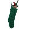 Large 46Cm Knitted Wool Home Wall Decoration Candy Bag Gift Bag Socks Hanging Christmas Socks