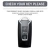 Styling Mouldings Leather Car Remote Key Case Fob Cover Holder Shell Bag For VW Volkswagen Touareg 2019 2020 2021 2022 Auto Keyc