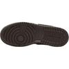Jordan Air  1 SE Comfortable Fit Low Top Kids Basketball Shoes Unisex Sneaker Brown Black IB7111005