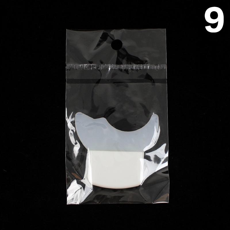 Multi-Functional Eyeliner Stencil Wing Tips Eyeliner Aid Drawing Lipstick Wearing Aid Reusable Makeup Tools Auxiliary Artifact