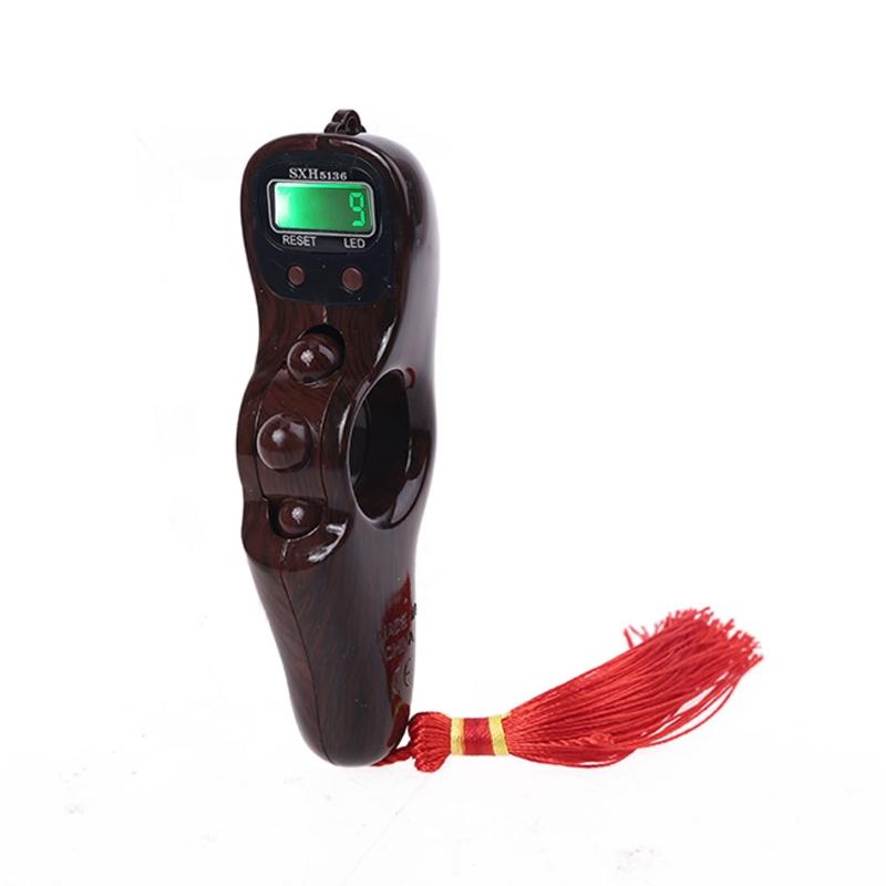 Portable Handheld Digital Beads Counter with Backlight Manual Reset Finger Toy Drop Ship