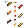 Wara Mirai Catalana Fruit Ice Pudding Frozen Order Sweets Regular Fruit Brûlée Gift,
