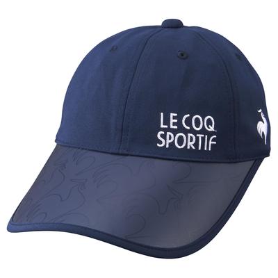 Coq Sportif Široká UV buňka Sluneční Pot Rychle Antibakteriální a Zápach Golfová QGCXJC05 NV00 [Le Golf] Čepice, Kšilt, Štítek, Ochrana, Absorpční, Schnoucí,