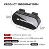 DKXA1 Car Glasses Box Portable Sunglasses Holder Eyeglass Case Sun Visor For BMW M M3 X5 X1 X3 E46 E90 E39 F10 F20 F30 G20 E36 E34