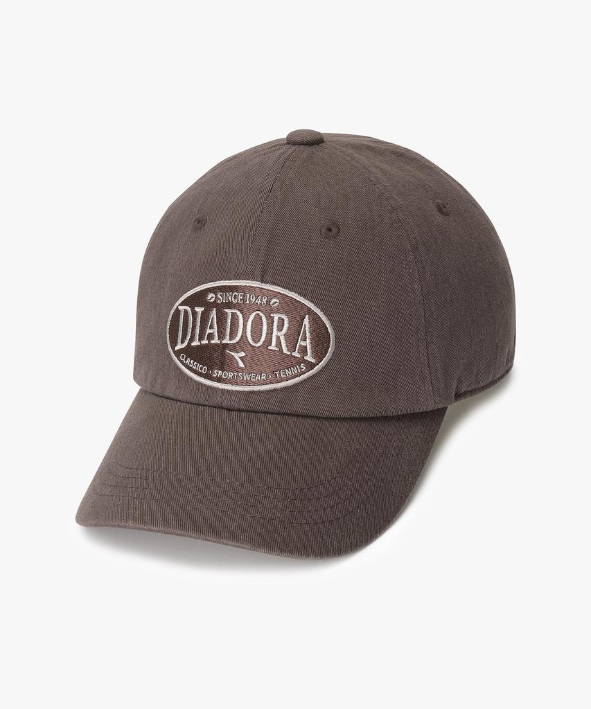 Diadora Essential Washed Ball Cap Brown