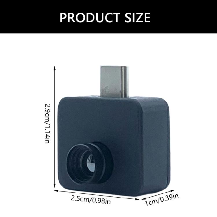 Thermal Imaging Device 32x32 User Friendly Interfaces Temperature Measurement Tool Small Thermal Imaging for OS system Use