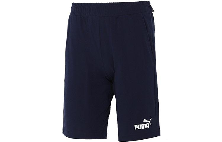 PUMA ESS Casual Shorts Men s Navy Blue Moderate 588722-06 S