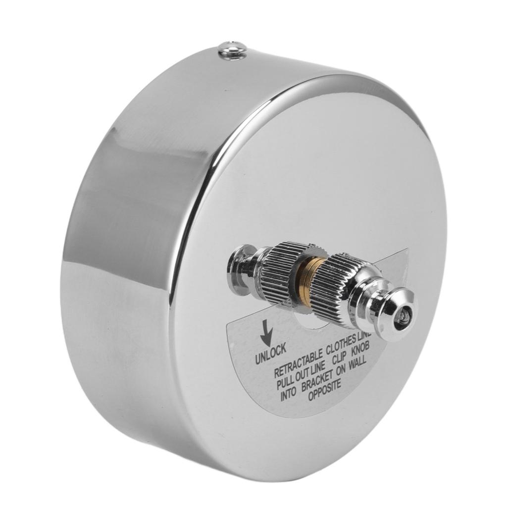 Retractable Clothesline Steel Wire Hole Free Laundry Line Clothes Line for Indoor Outdoor 3.8m /