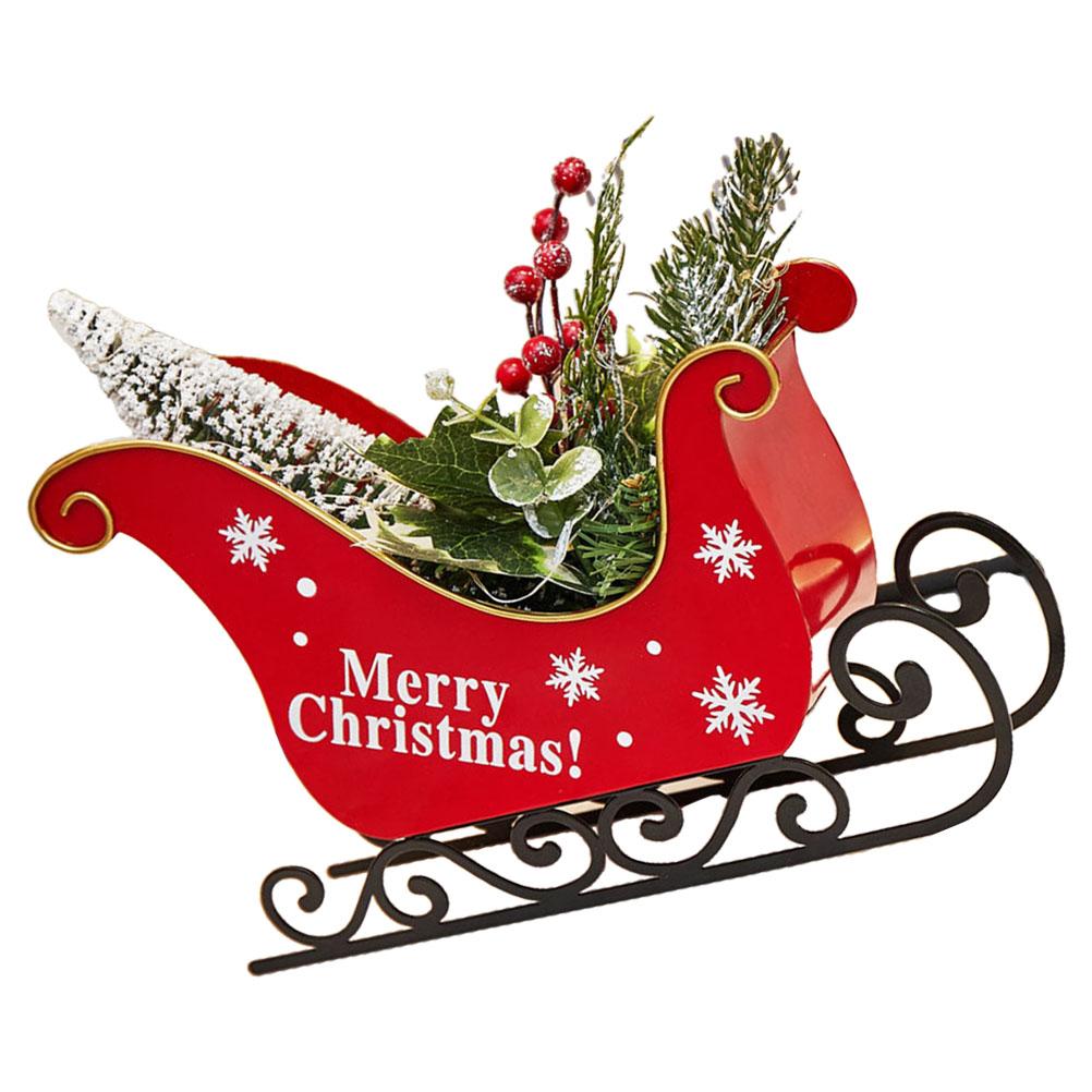 Ozdoby Sanie Świąteczne Renifer Choinka Rzemiosło Ozdoba