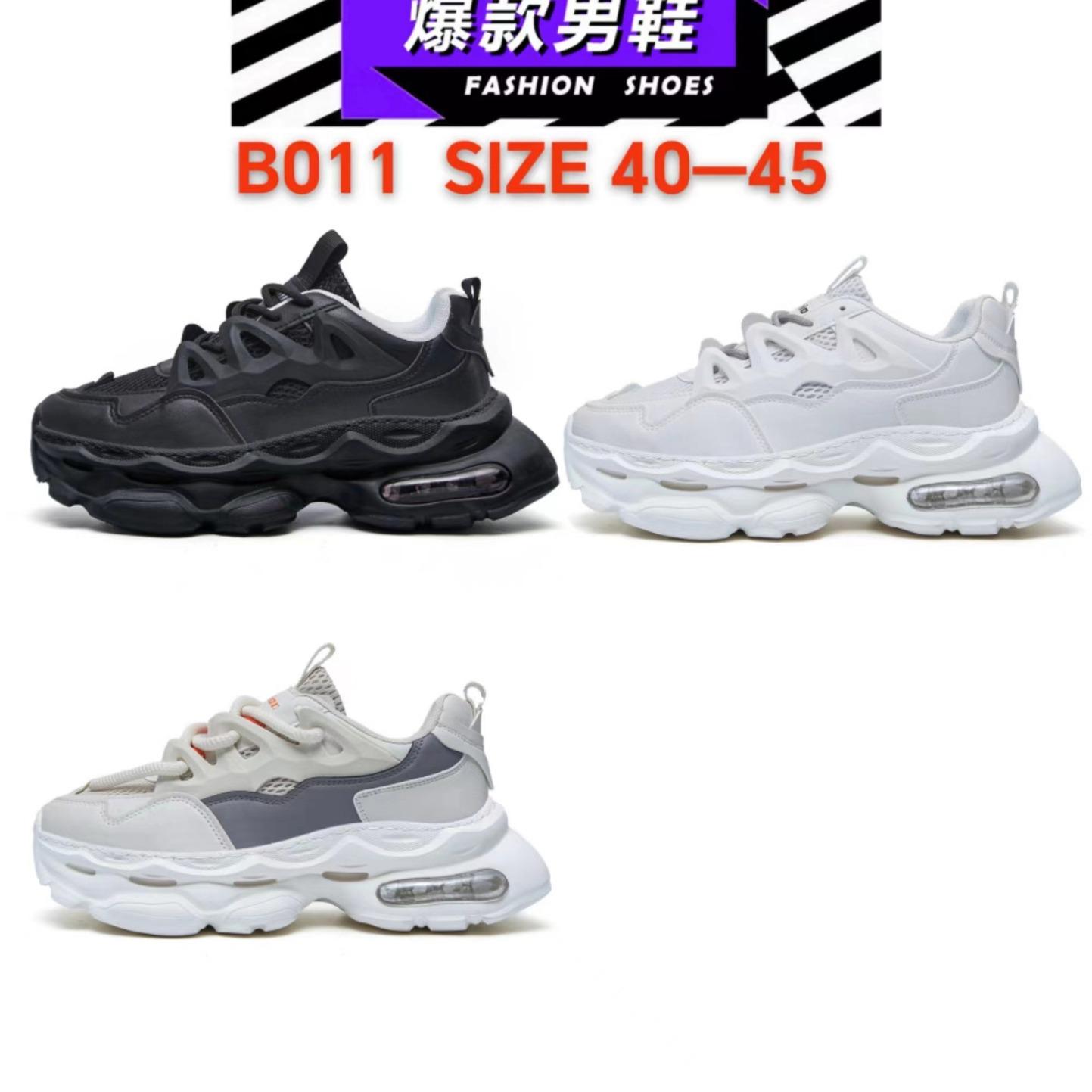 

2025 new men s shoes new casual versatile sports leisure, board shoes popular trendy shoes B011 45 серый