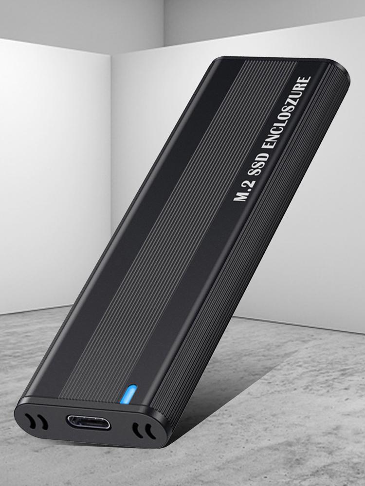 Externí box/pouzdro M.2 NVMe SSD Enclosure Adapter 10Gbps M.2 NVMe bez nářadí pro 2230/2242/2260/2280 M.2 SSD