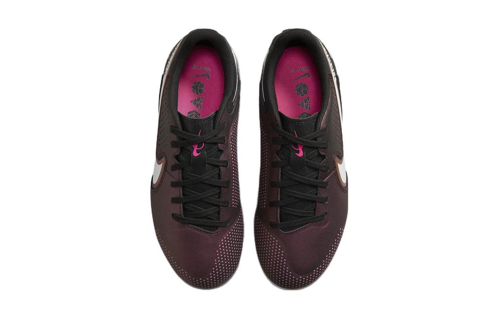 Nike Tiempo Legend 9 Academy MG Cleats 'Burgundy White' GS DR6065-510