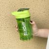 Water bottle new 100ML sports fitness portable water cup pc milkshake cup protein powder transparent universal mixing cup shaking cup