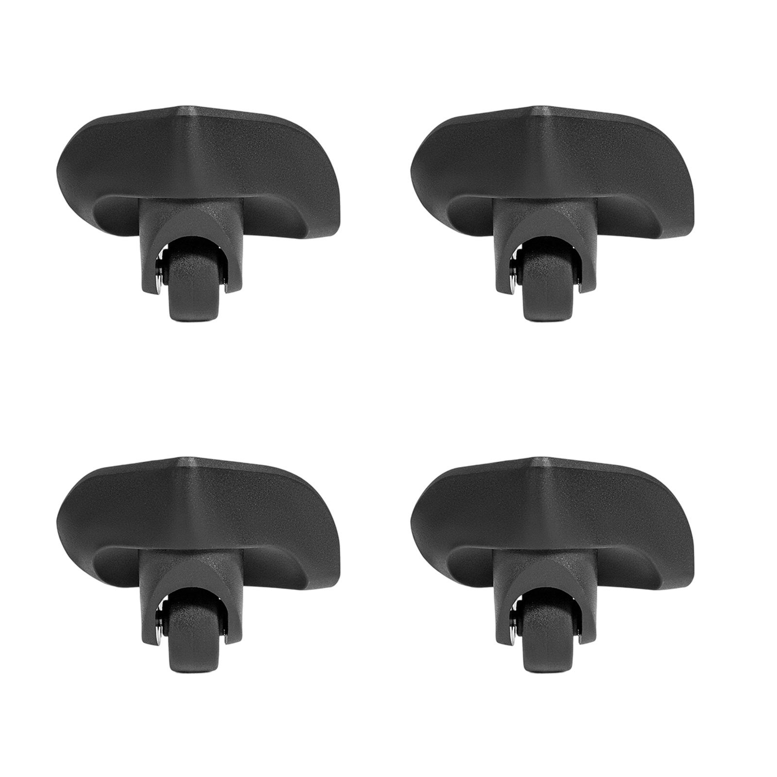 

4 шт. Сменные колеса для багажа Универсальные колеса-спиннеры для чемодана Аксессуары для легкой установки и плавной поездки