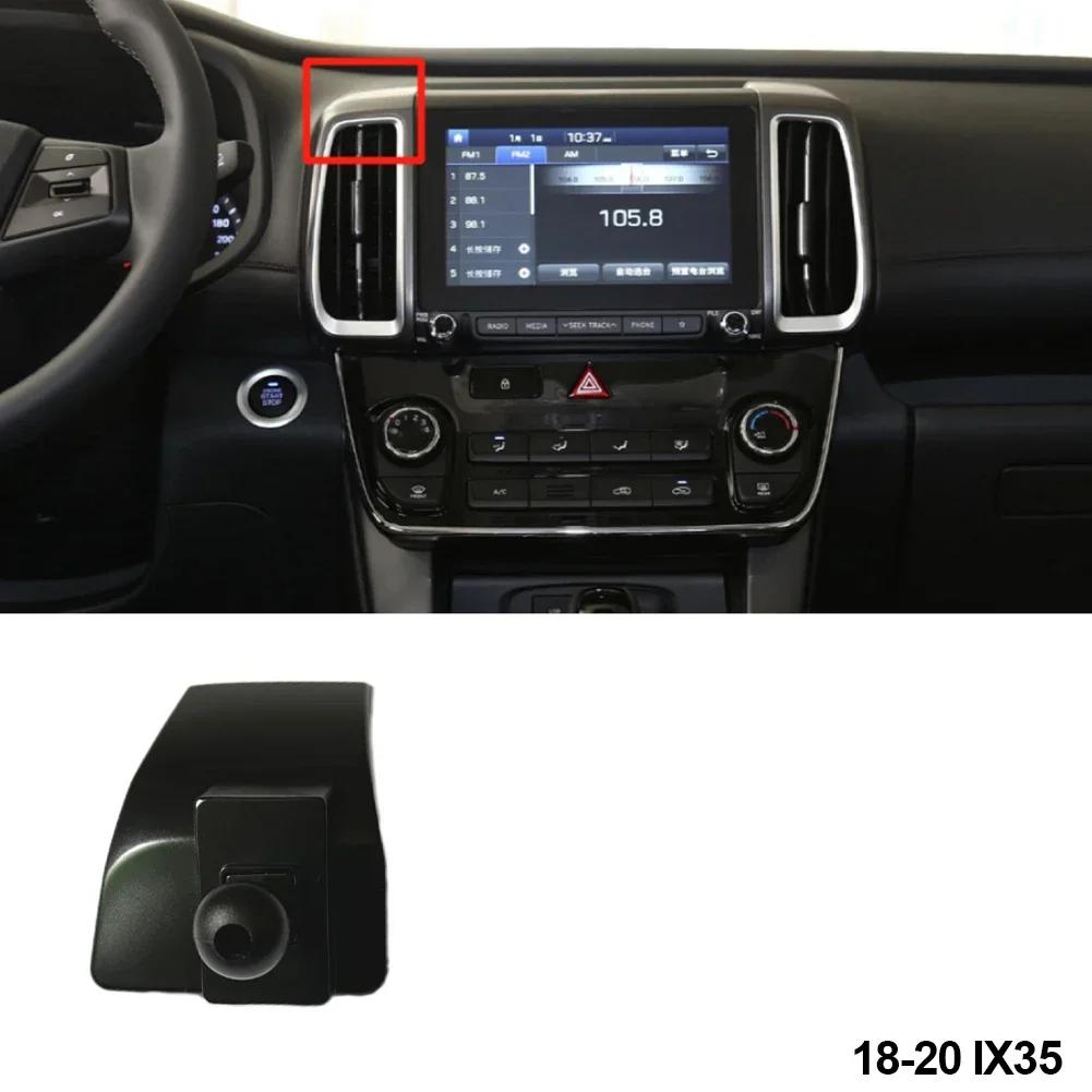 Autotelefonhalterung Halter Ständer dedizierte Halterung Automobil Feste Basis für Hyundai Elantdra Tucson IX35 IX25 Sonata Santa Verna