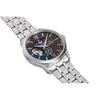 [Orient Star] Men's Japanese Automatic Watch, Layered Skeleton Design, Open Heart, Brown, Model RK-AV0B02Y