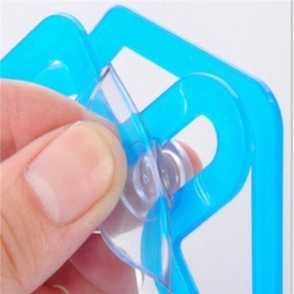 Suction Cup Hanger Storage Rack Clip for Dishcloth Sponge Scouring Cloth Kitchen Sink