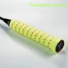 Two-Color Perforated Keel Laminated Hand Rubber Badminton Racket Tennis Racket Fishing Rod Non-Slip Sweatband Breathable