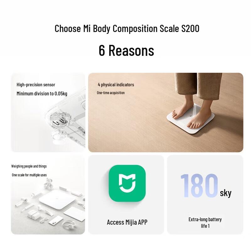Xiaomi Smart Scale S200 (CN version)
