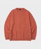 LETTERCOMO Daily Wool Round Knit Orange