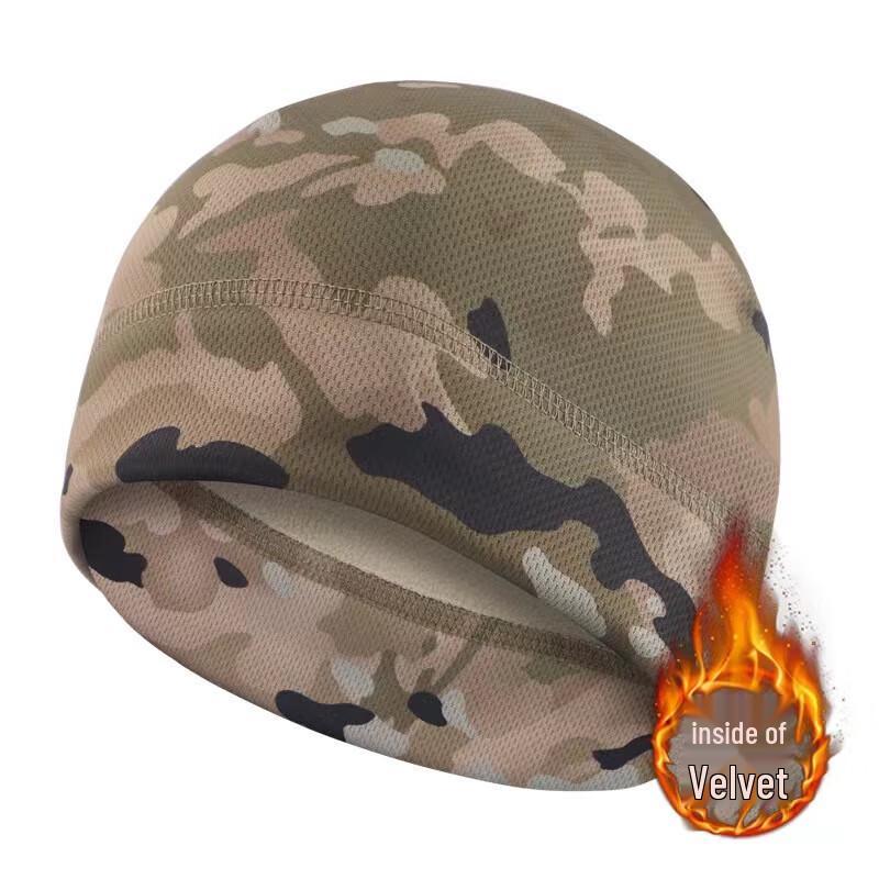 Winter Camouflage Thermal Outdoor Headwear
