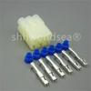 Shhworldsea 6 Pin 2.2mm HM 090 Female And Male Motorcycle Connector 6189-6171 6180-6181 Electrical Connector FOR Fit Toyota