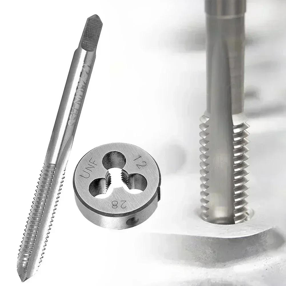 High Quality Replacement 12-28 UNF Tap Iron Right Hand Stainless Steel Steel 12-28 UNF Tap 68mm Cast Iron Copper
