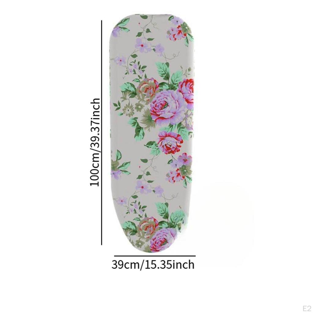 Ironing Board Cover Iron Table Covers Cotton Ventilate Laundry Supplies Soft Resist Scorching,